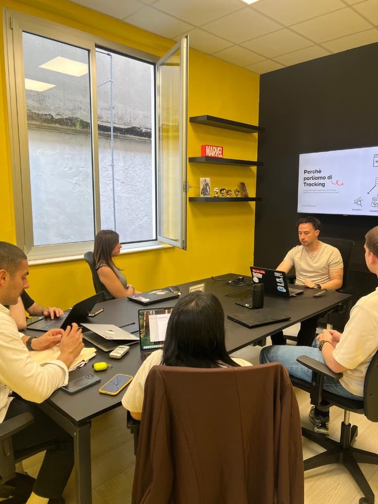 Sessione workshop team LayerData